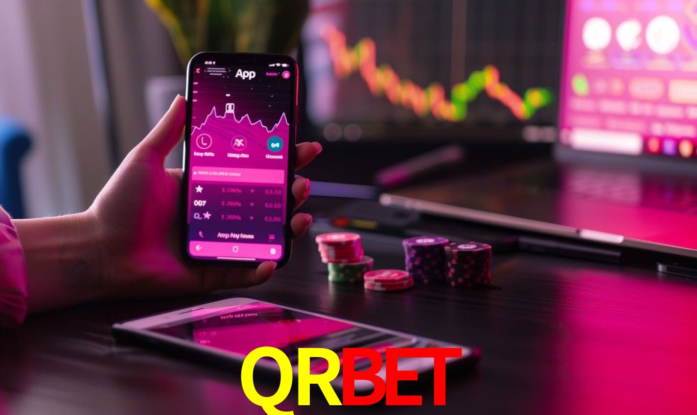 Recursos Exclusivos do App QRBET - Modo Offline, Login Biométrico